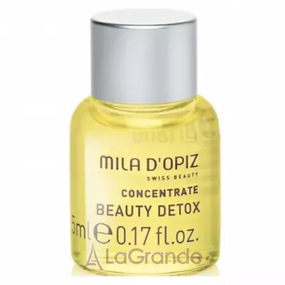 Mila D'Opiz Beauty Detox Concentrate -  