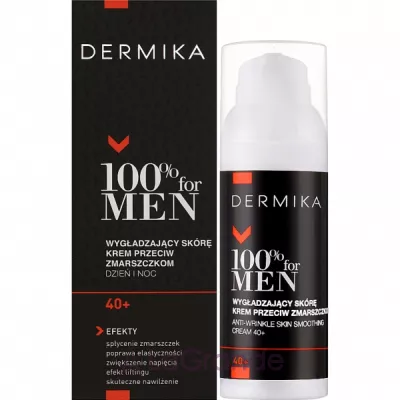 Dermika Skin Smoothing Anti-Wrinkle Cream 40+    