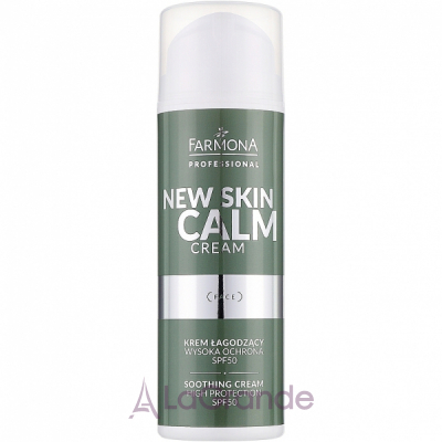 Farmona Professional New Skin Calm Cream Face Soothing Cream High Protection SPF 50    