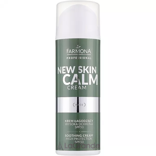 Farmona Professional New Skin Calm Cream Face Soothing Cream High Protection SPF 50 ������������� ���� ��� ����