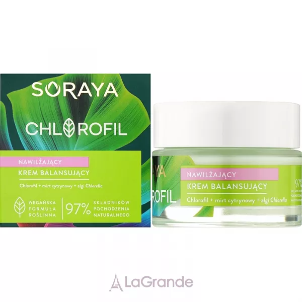 Soraya Chlorofil Moisturizing Balancing Cream ����������� � ������������� ���� ��� ������� ����