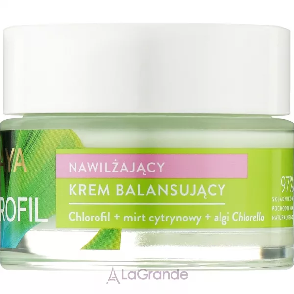 Soraya Chlorofil Moisturizing Balancing Cream ����������� � ������������� ���� ��� ������� ����
