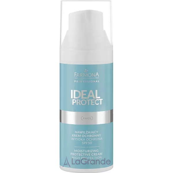 Farmona Professional Ideal Protect Moisturizing Protective Cream SPF50 �������������� �������� ���� SPF50