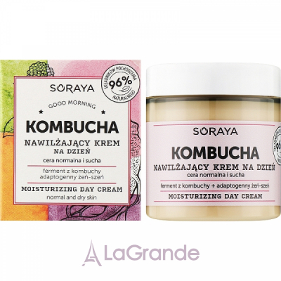 Soraya Kombucha Moisturizing Day Cream        