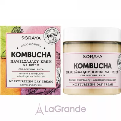 Soraya Kombucha Moisturizing Day Cream        