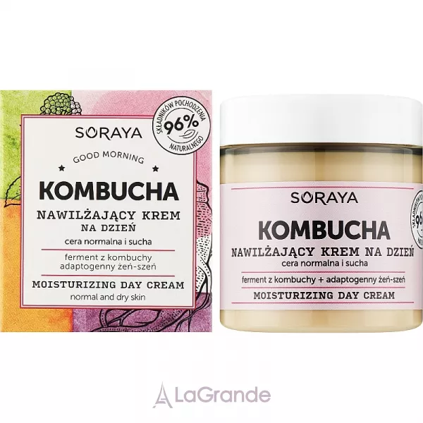 Soraya Kombucha Moisturizing Day Cream ����������� ������� ���� ��� ���������� � ����� ����