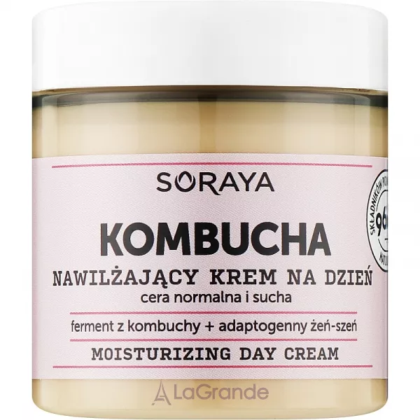 Soraya Kombucha Moisturizing Day Cream ����������� ������� ���� ��� ���������� � ����� ����