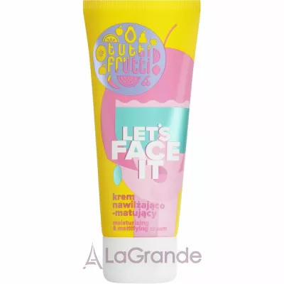 Farmona Tutti Frutti Let`s Face It Moisturizing & Mattifying Cream      