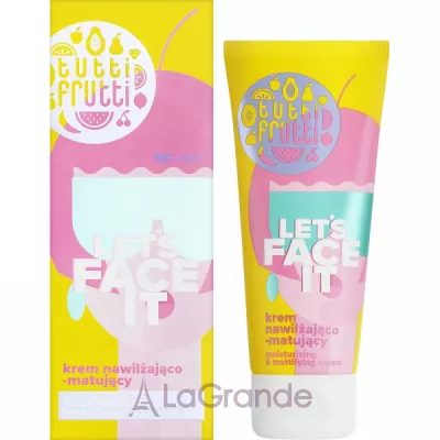 Farmona Tutti Frutti Let`s Face It Moisturizing & Mattifying Cream      