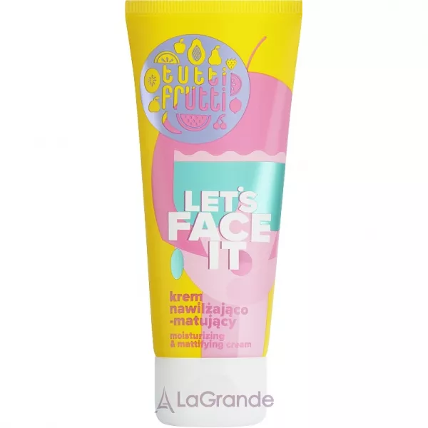 Farmona Tutti Frutti Let`s Face It Moisturizing & Mattifying Cream ����������� � ���������� ���� ��� ����