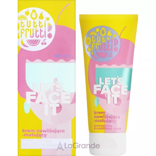 Farmona Tutti Frutti Let`s Face It Moisturizing & Mattifying Cream ����������� � ���������� ���� ��� ����