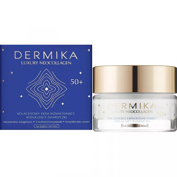 Dermika Luxury Neocollagen Cream 50+ ���� ��� ��������� �������