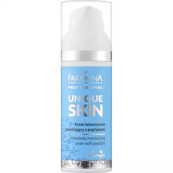 Farmona Professional Unique Skin Intensively Moisturizing Cream With Peptides ����������� �������������� ���� � ���������