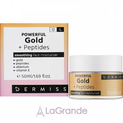 Farmona Dermiss Powerful Gold + Peptides      