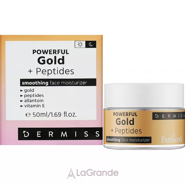 Farmona Dermiss Powerful Gold + Peptides ���������������� ���� �� ������� �� ���������