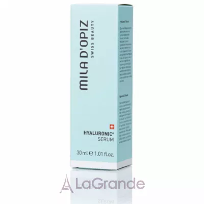 Mila D'Opiz  Hyaluronic4 Serum       