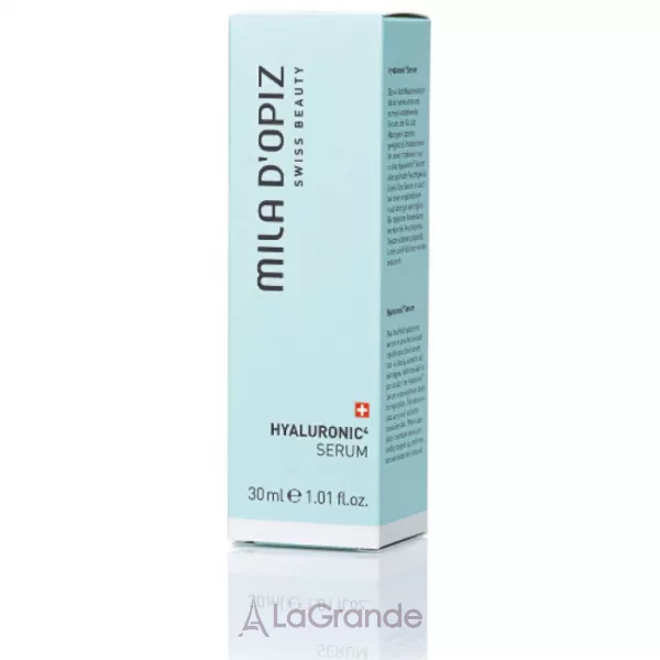 Mila D'Opiz  Hyaluronic4 Serum ���������� ��������� ��� ������� � ����������� ��������