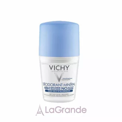 Vichy Deodorant Mineral Roll 48H   