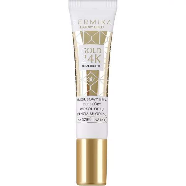 Dermika Luxury Gold 24K Total Benefit Eye Cream ���� ��� ���� ������� ����