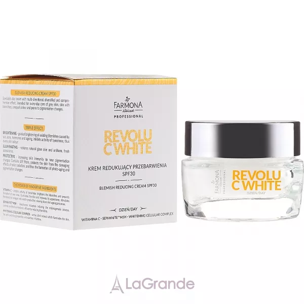Farmona Professional Revolu C White Blemish Reducing Cream SPF30 ����������������� ���� ��� ����