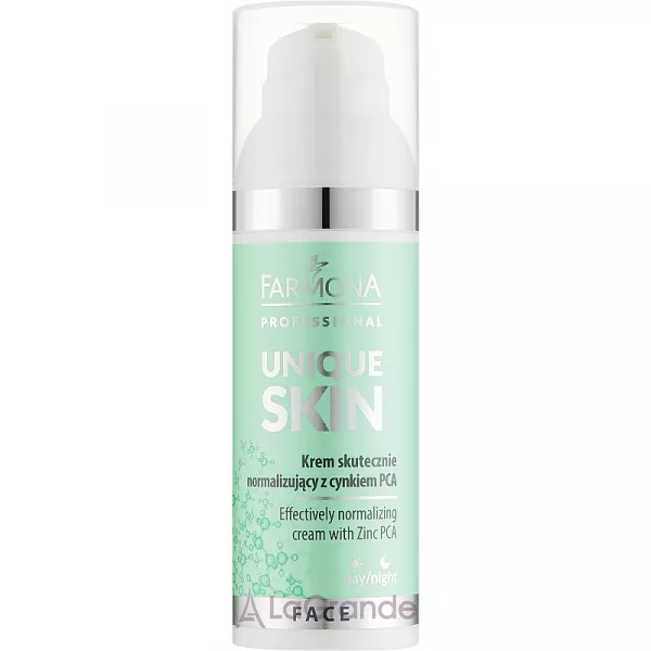 Farmona Professional Unique Skin Effectively Normalizing Cream With Zinc PCA ������������� ���� ��� ����