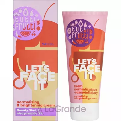 Farmona Tutti Frutti Let`s Face It Normalizing & Brightening Cream      