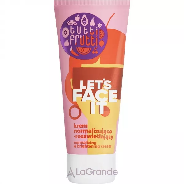 Farmona Tutti Frutti Let`s Face It Normalizing & Brightening Cream ������������� � ����������� ���� ��� ����