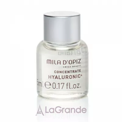 Mila D'Opiz Hyaluronic4 Concentrate      