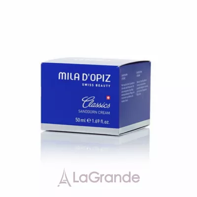 Mila D'Opiz Classic Sanddorn Cream     