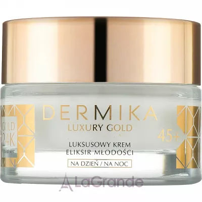 Dermika Gold 24K Face Cream 45+    