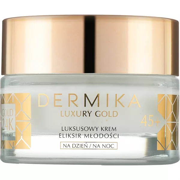 Dermika Gold 24K Face Cream 45+ ���� ��� ������� 