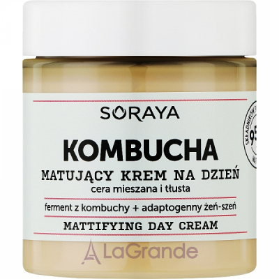 Soraya Kombucha Mattifying Day Cream        