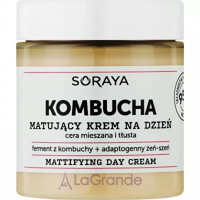 Soraya Kombucha Mattifying Day Cream        