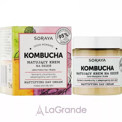 Soraya Kombucha Mattifying Day Cream        