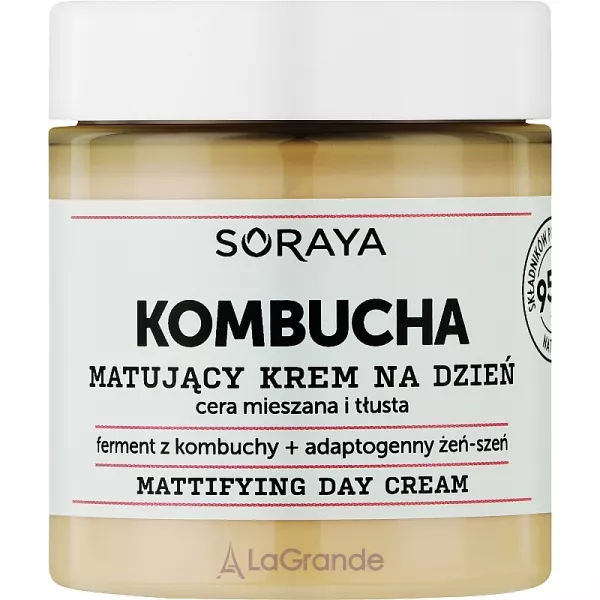 Soraya Kombucha Mattifying Day Cream ���������� ������� ���� ��� ��������������� � ������ ����