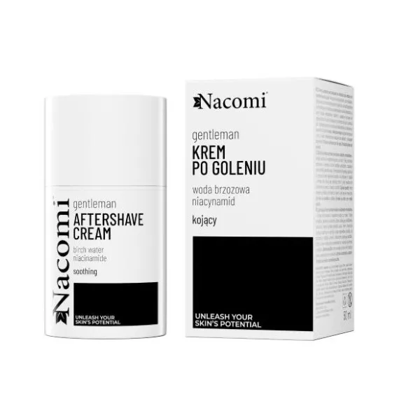 Nacomi Gentleman Soothing Aftershave Cream For Men ������������� ���� ����� ������ ��� ������