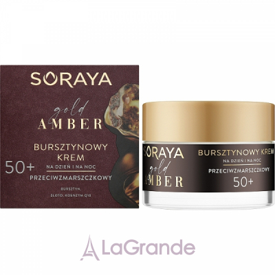 Soraya Gold Amber       50+