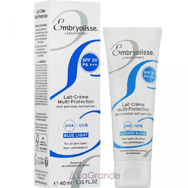Embryolisse Laboratories Multi-Protection Milk-Cream SPF20 PA+++ �������������� ����-������� ��� �������