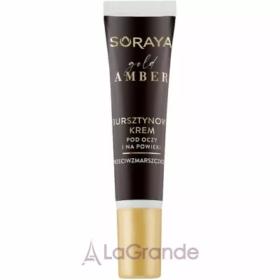 Soraya Gold Amber       