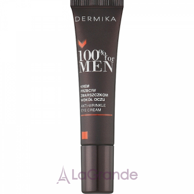 Dermika 100% For Men Anti-Wrinkle Eye Cream       