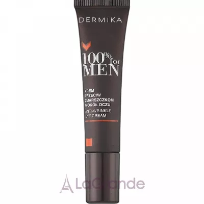 Dermika 100% For Men Anti-Wrinkle Eye Cream       