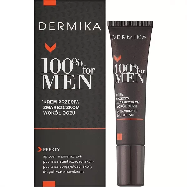 Dermika 100% For Men Anti-Wrinkle Eye Cream ���� ����� ������� ��� ���� ������� ����