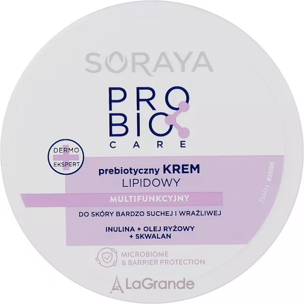 Soraya Probio Care Lipid Cream �������������� �������� ���� ��� ����� � �������������� ����
