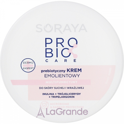 Soraya Probio Care Emollient Cream       