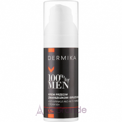 Dermika Anti-Wrinkle And Anti-Furrow Cream 50+    