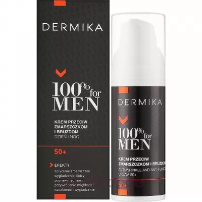 Dermika Anti-Wrinkle And Anti-Furrow Cream 50+    