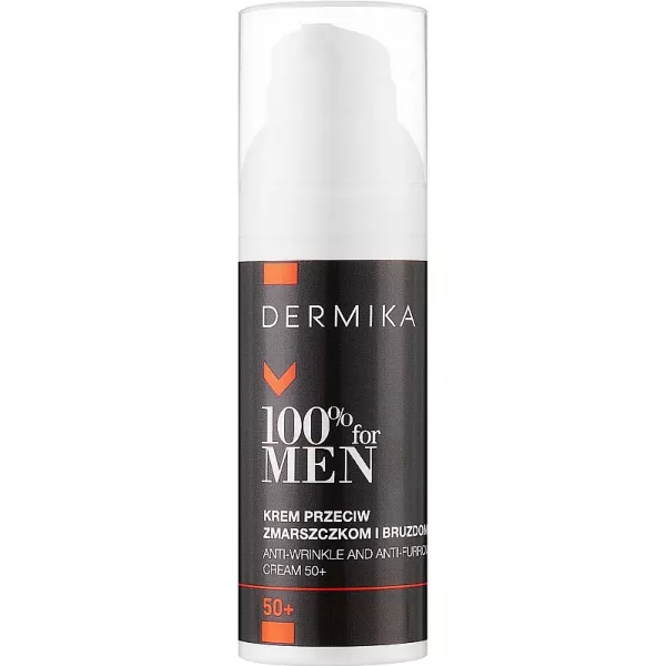 Dermika Anti-Wrinkle And Anti-Furrow Cream 50+ ���� ����� �������� �������