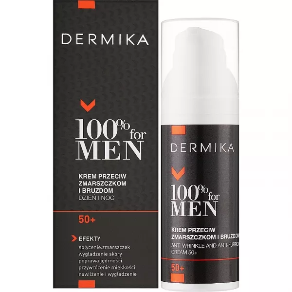 Dermika Anti-Wrinkle And Anti-Furrow Cream 50+ ���� ����� �������� �������