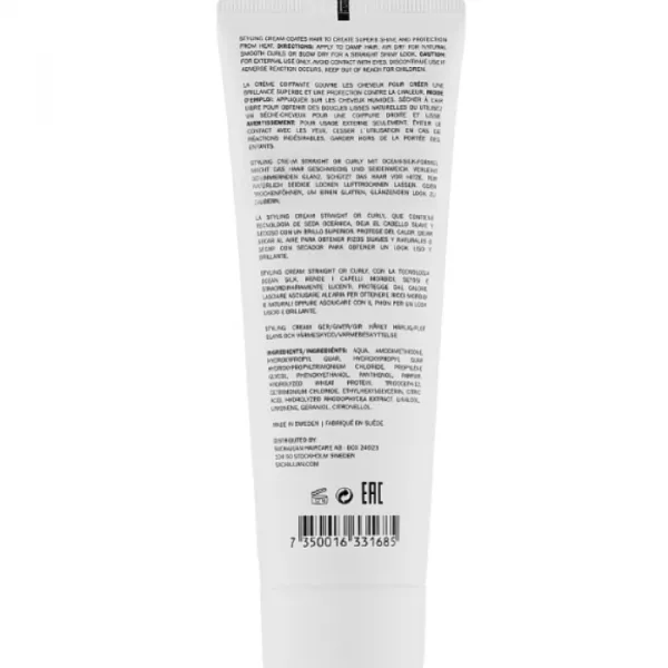 SachaJuan Professional Styling Cream Straight Or Curly ���� ��� ������� ������ ��� �������� �����