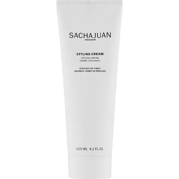 SachaJuan Professional Styling Cream Straight Or Curly ���� ��� ������� ������ ��� �������� �����